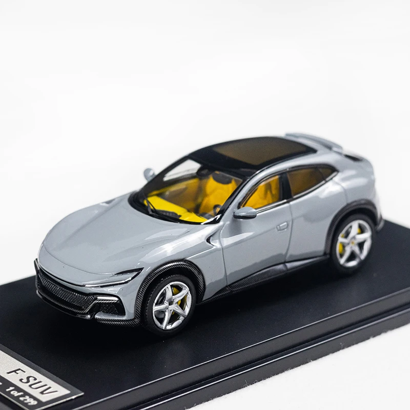 Vibrant 1:64 Scale Diecast Alloy Car Set 5 Vibrant 1:64 Scale Diecast Alloy Car Set - Image 5