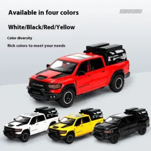 Dodge Mammoth 1000 TRX 1:32 Scale Diecast Model 18 Sf89403bef396428f974a4b1a55957415q