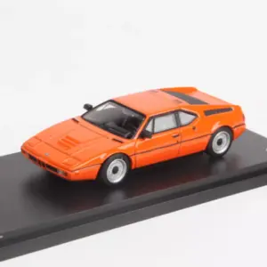 1/64 Scale M1 Alloy Car Model in Orange and Black 9 Sf8c90de915ca4798abb01627e36365dby