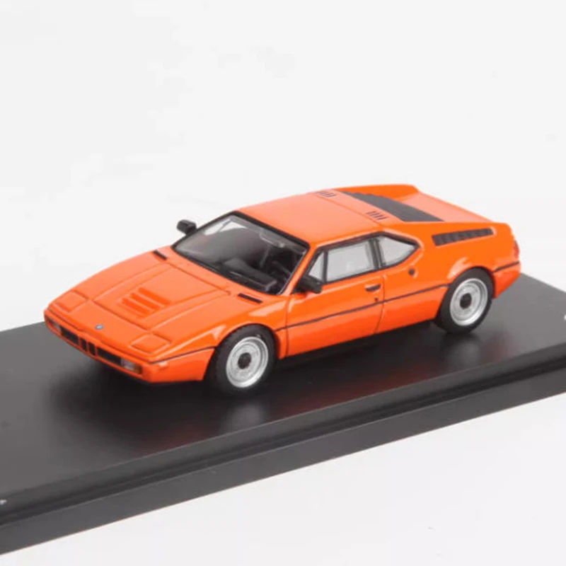 1/64 Scale M1 Alloy Car Model in Orange and Black 2 1/64 Scale M1 Alloy Car Model in Orange and Black - Image 2