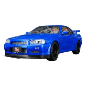 Nissan GT-R34 Skyline 1:18 Scale Diecast Model 18 Sf93b59da34d34978a9aedd998d3f15c8s