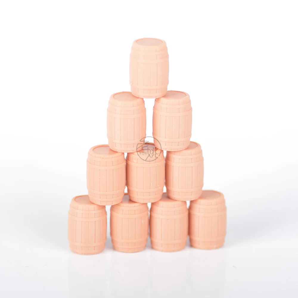 Yao's Studio Realistic Wood Barrels for Models 3 Yao's Studio Realistic Wood Barrels for Models - Image 3