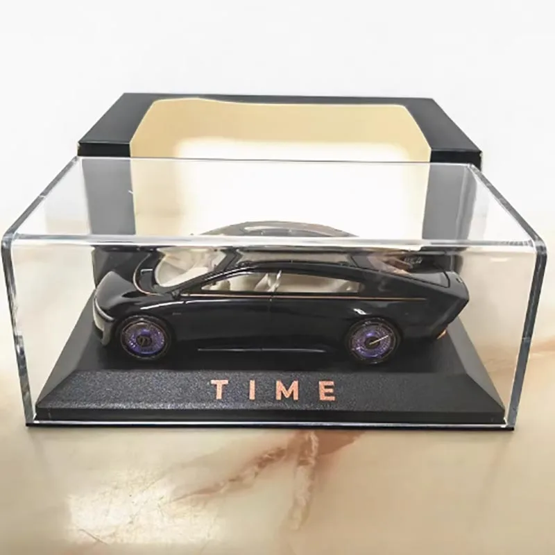 Diecast Coupe Car Model 1:43 Scale Black 2 Diecast Coupe Car Model 1:43 Scale Black - Image 2