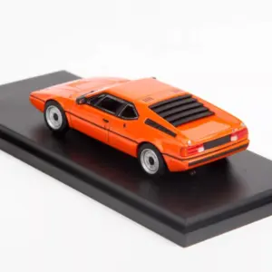 1/64 Scale M1 Alloy Car Model in Orange and Black 12 Sf97ed8072cd548de96d4aa646cd11116A
