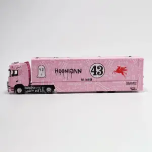 Vibrant 1:64 Scale Diecast Container Truck 11 Sf995bf70811f4583b68ae1b971ff3923f