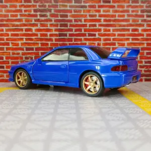 1:32 Scale Subaru Impreza Diecast Model 13 Sf9a5f3056eee40f293b220cc2394d2008