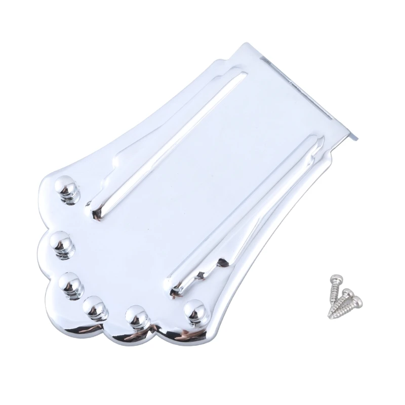 Replacement Bridge Tailpiece for Archtop Guitars 3 Replacement Bridge Tailpiece for Archtop Guitars - Image 3