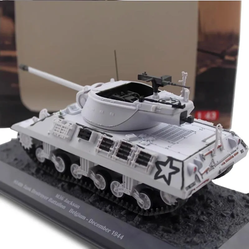 Diecast American M36 Jackson Tank Model 2 Diecast American M36 Jackson Tank Model - Image 2