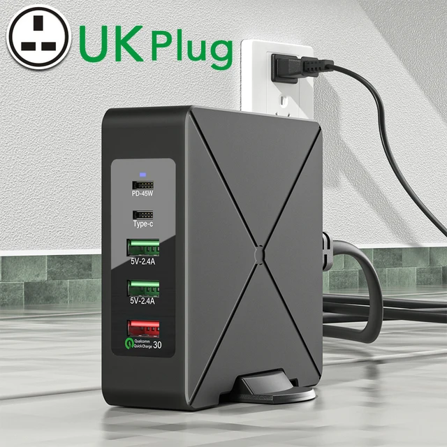 Gallium Nitride 75W Multi-Device Charger 10 Gallium Nitride 75W Multi-Device Charger - Image 10