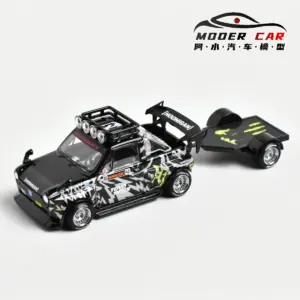 Liberty64 1:64 Diecast Pickup Truck Collection 6 Sfaa3fb8b92944de1abf32e2d8c5761dfz