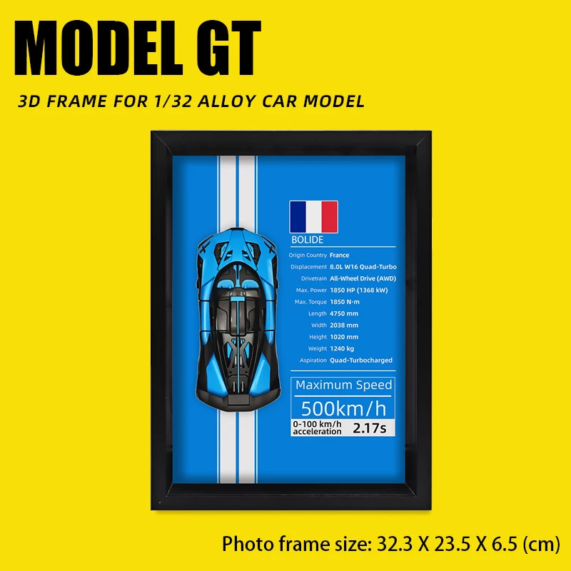 Stylish Die-Cast Car Model Ornament 16 Stylish Die-Cast Car Model Ornament - Image 16