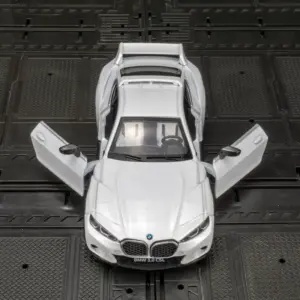 BMW CSL 3.0 Scale Die-Cast Model Car 9 Sfb22436e3424415081474405c24a6ebf3