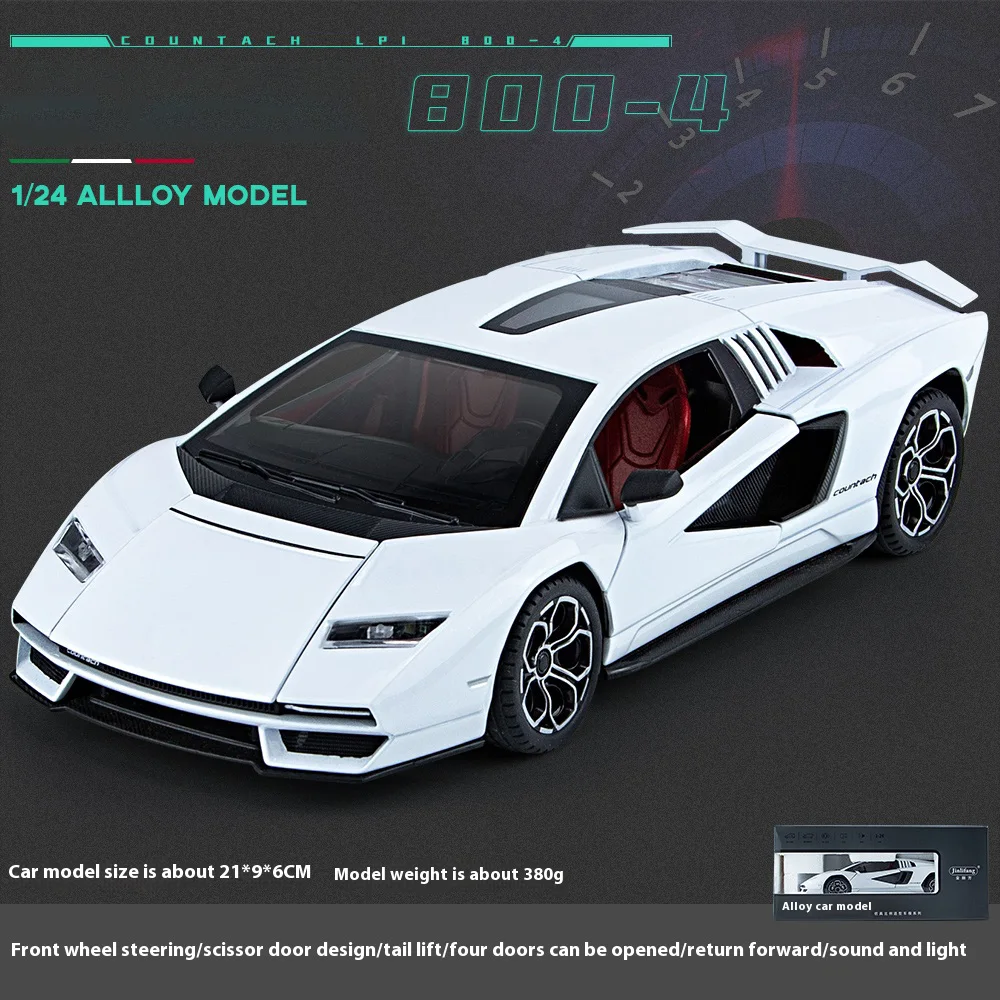 1:24 Scale Sports Car Model for Display 7 1:24 Scale Sports Car Model for Display - Image 7