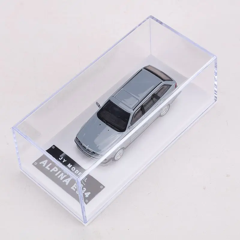 JY 1:64 E34 Touring Alpina Diecast Model Car 3 JY 1:64 E34 Touring Alpina Diecast Model Car - Image 3