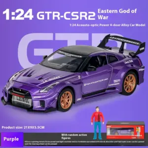 1:24 Scale Nissan GTR CSR2 Skyline Model 24 Sfbc98e92386f4d69a4541ee9a73a74b86