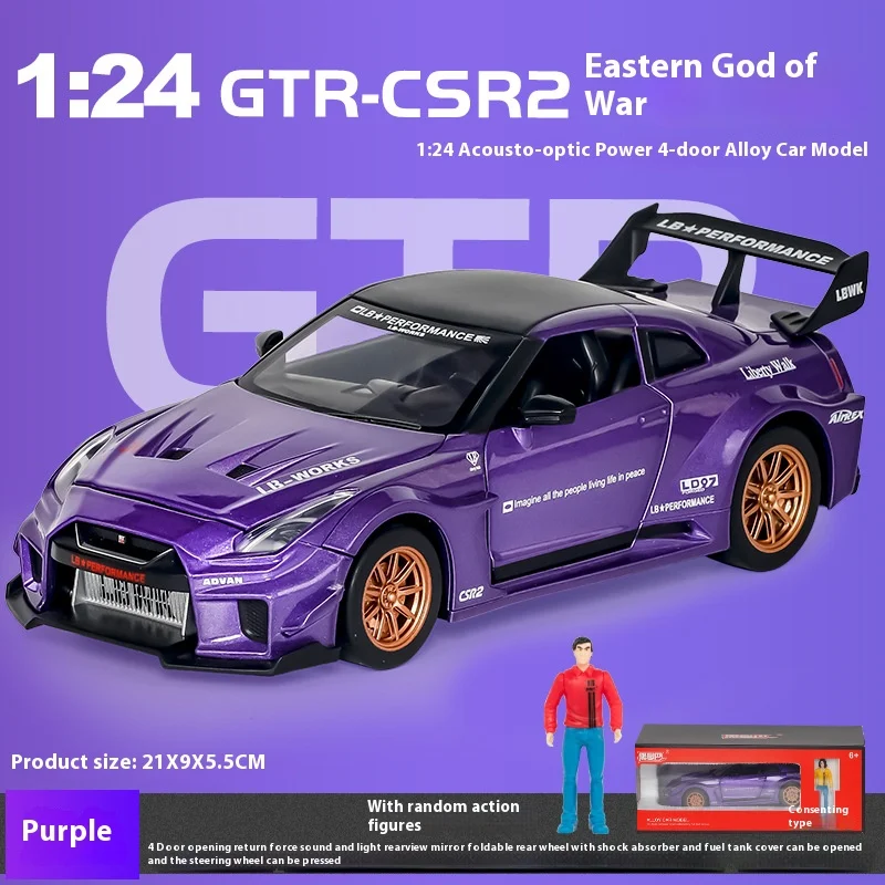 1:24 Scale Nissan GTR CSR2 Skyline Model 10 1:24 Scale Nissan GTR CSR2 Skyline Model - Image 10