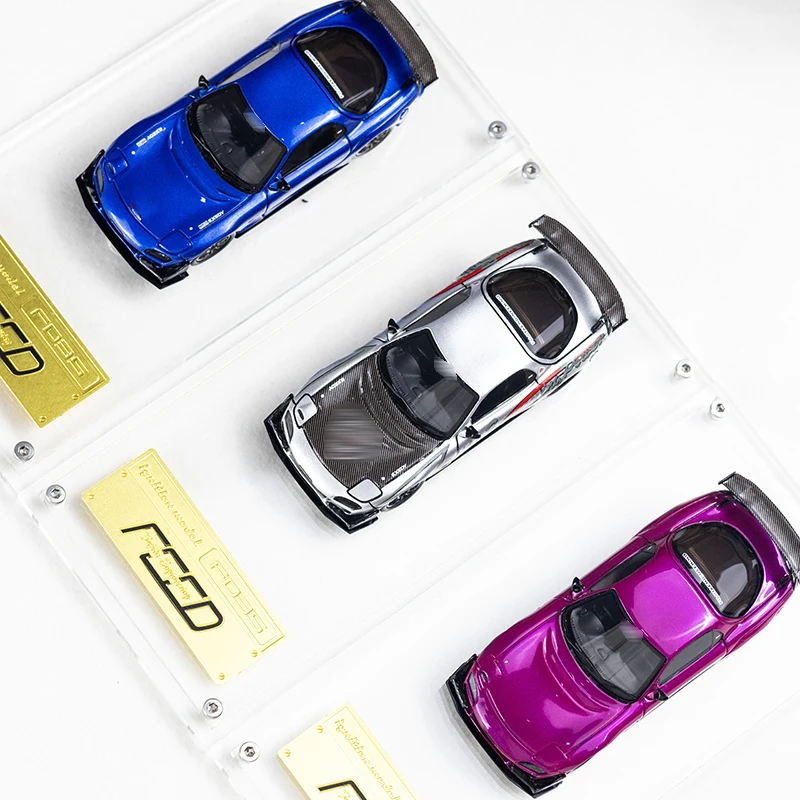 FD3S RX-7 1:64 Scale Diecast Model Collection 2 FD3S RX-7 1:64 Scale Diecast Model Collection - Image 2