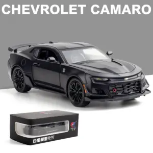 Camaro Bumblebee 1:24 Diecast Model Car 22 Sfbf3a64a119345a8aca6a3e74bb2be48y