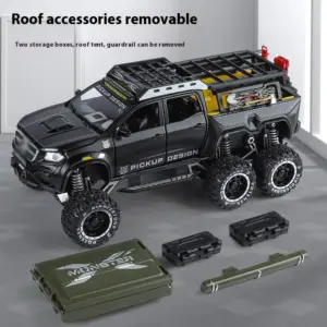 Off-Road Camper Model Car in 1:28 Scale 12 Sfc27b8d2fda2463dbe597779dbac04533