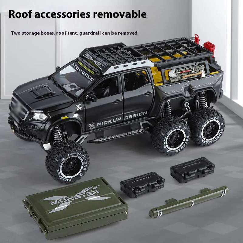 Off-Road Camper Model Car in 1:28 Scale 4 Off-Road Camper Model Car in 1:28 Scale - Image 4