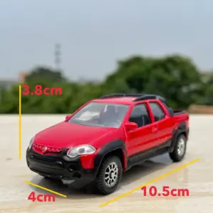 Fiat Pickup 1:43 Scale Diecast Model 12 Sfc40b6de83364008809ba36be533b5890