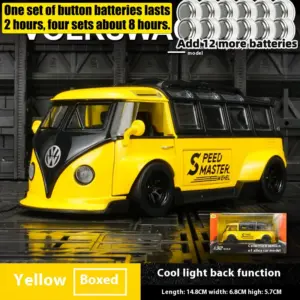 Volkswagen Bus T1 1:32 Scale Diecast Model 28 Sfc658e241e6a4ebcad0c0378845dcd65P