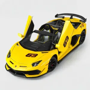 1:18 Lamborghini Aventador SVJ63 Diecast Model 43 Sfcc6059dc80c44b6a8bef2a4356b63dcs