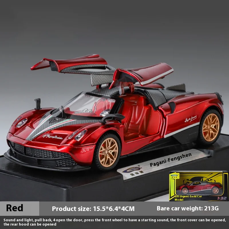 Pagani Fengshen BC 1:32 Scale Model Car 9 Pagani Fengshen BC 1:32 Scale Model Car - Image 9