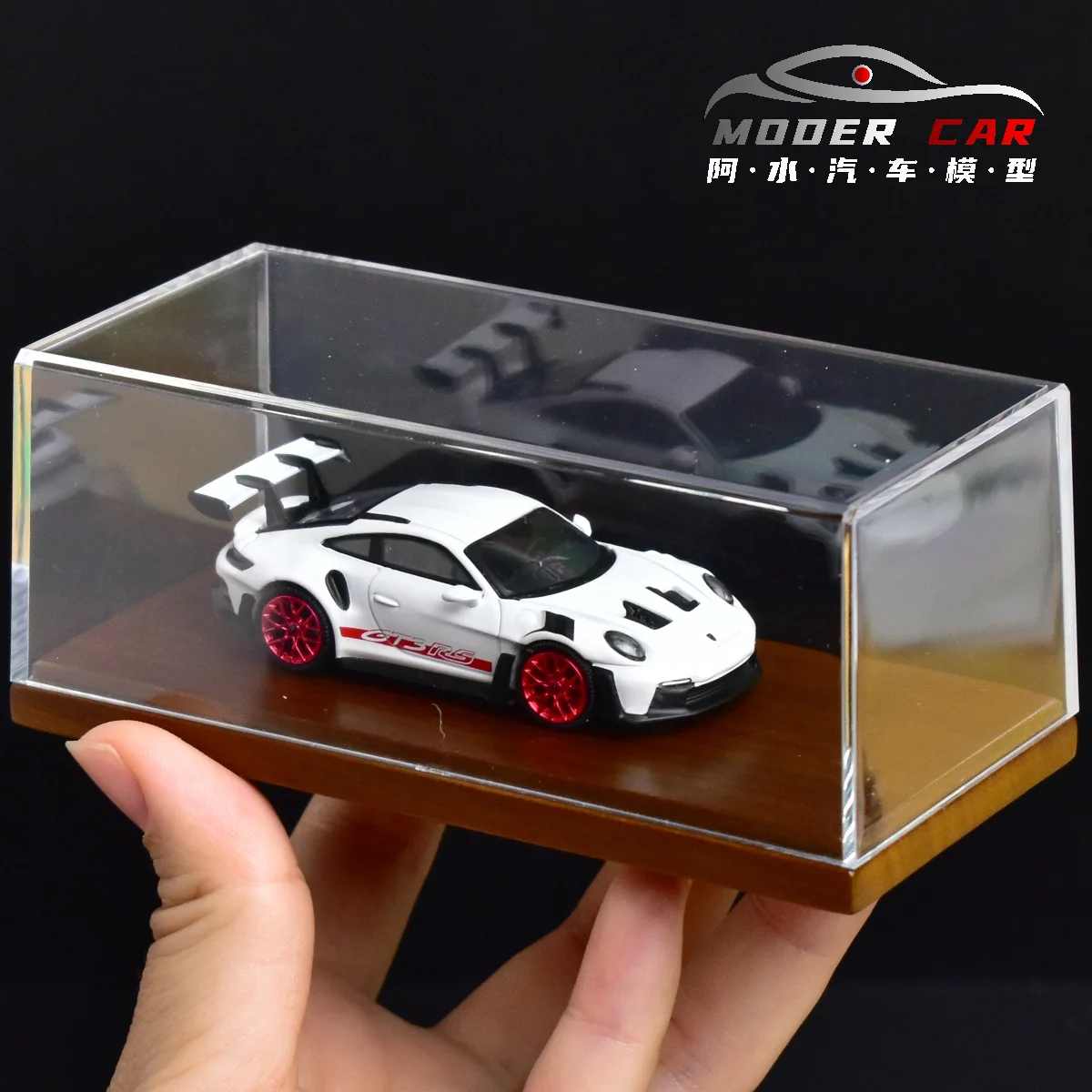Acrylic Dust Box Set for 1:64 Model Cars 5 Acrylic Dust Box Set for 1:64 Model Cars - Image 5