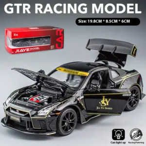 GTR Alloy Model Car Decorative Collector Piece 15 Sfd0fbe03bcc249bf85f3658507dfa9aen