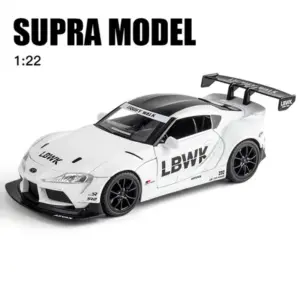 Toyota Supra 1:22 Scale Diecast Model Car 15 Sfd69414bf3cd453f8607597df8630a95i