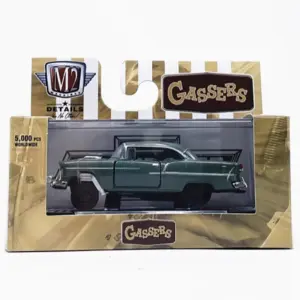 1955 Bel Air Gasser 1:64 Scale Model Car 7 Sfd6a6933aaab40888b6152f8cf112d63c