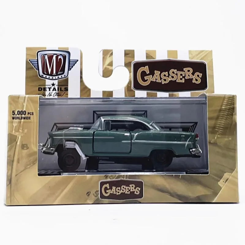 1955 Bel Air Gasser 1:64 Scale Model Car 3 1955 Bel Air Gasser 1:64 Scale Model Car - Image 3