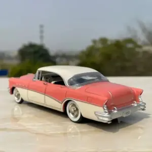 1:43 Scale Diecast Classic Car Model Red/Black 9 Sfd79b608555f4717b88c30821a75fb53b