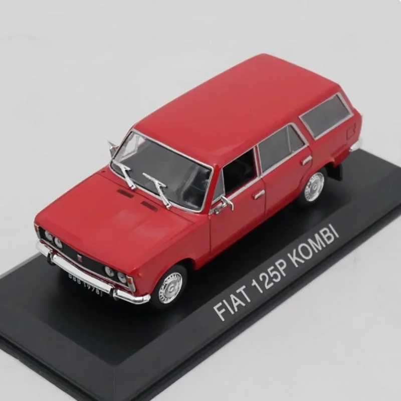 125P Kombi Diecast Model 1:43 Vibrant Red 5 125P Kombi Diecast Model 1:43 Vibrant Red - Image 5