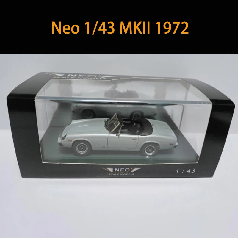 Neo 1/43 MKII 1972 Resin Sports Car Model 6 Neo 1/43 MKII 1972 Resin Sports Car Model - Image 6