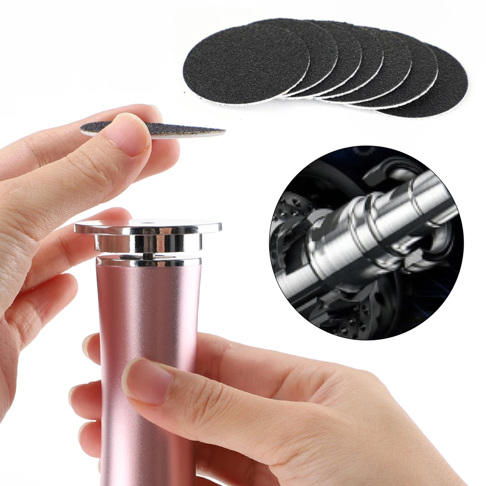 Electric Foot Callus Remover with 7600 RPM Motor 6 Electric Foot Callus Remover with 7600 RPM Motor - Image 6