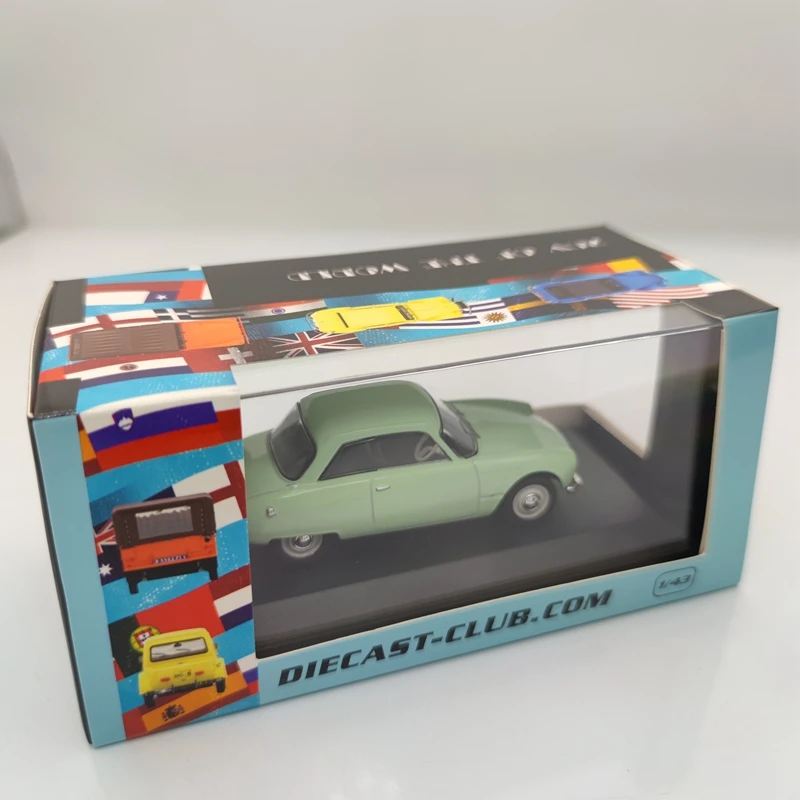 1960 Citroen 2CV Diecast Model Car 1:43 Scale 6 1960 Citroen 2CV Diecast Model Car 1:43 Scale - Image 6