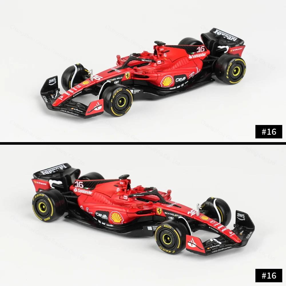 Bburago 1:43 Ferrari SF23 F1 Model Car 5 Bburago 1:43 Ferrari SF23 F1 Model Car - Image 5