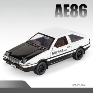 Toyota AE86 1:32 Scale Diecast Model 15 Sfdf30a488d4640e2b4bf92200e7e3691n