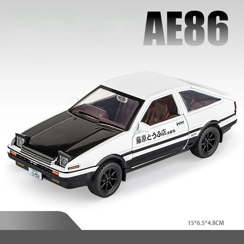 Toyota AE86 1:32 Scale Diecast Model 8 Toyota AE86 1:32 Scale Diecast Model - Image 8
