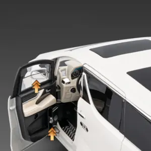 Lexus LM300 1:18 Scale Diecast Model Car 13 Sfe0c7f6f4d324630b0c153af862ba29fU