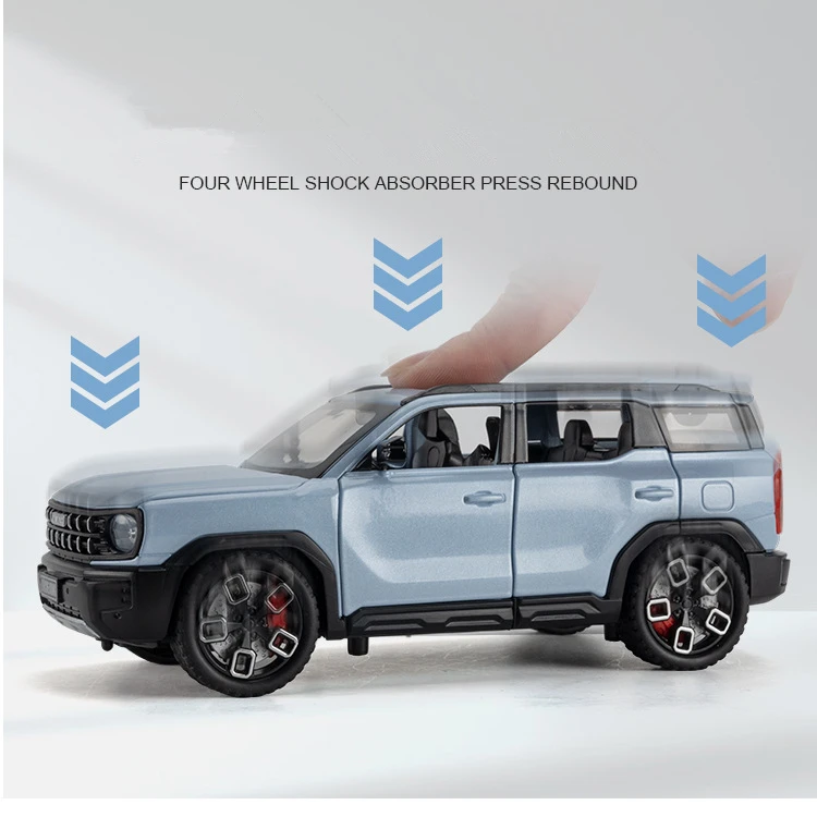 Haval X-DOG SUV 1:24 Scale Diecast Model 6 Haval X-DOG SUV 1:24 Scale Diecast Model - Image 6