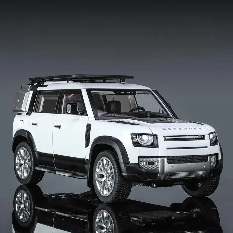 Land Rover Defender 110 1:18 Scale Diecast Model 8 Land Rover Defender 110 1:18 Scale Diecast Model - Image 8
