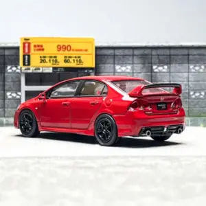 Diecast 1:64 Honda Civic FD2 Mugen RR Model 11 Sfeaf706ec80040af9e3cc72dffef31d5k