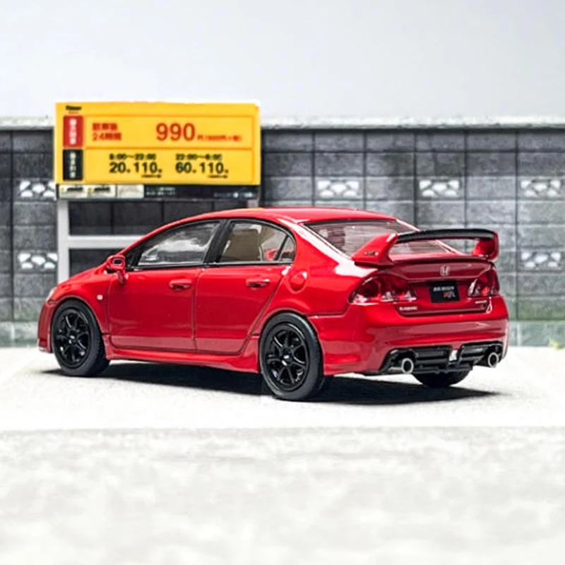 Diecast 1:64 Honda Civic FD2 Mugen RR Model 5 Diecast 1:64 Honda Civic FD2 Mugen RR Model - Image 5