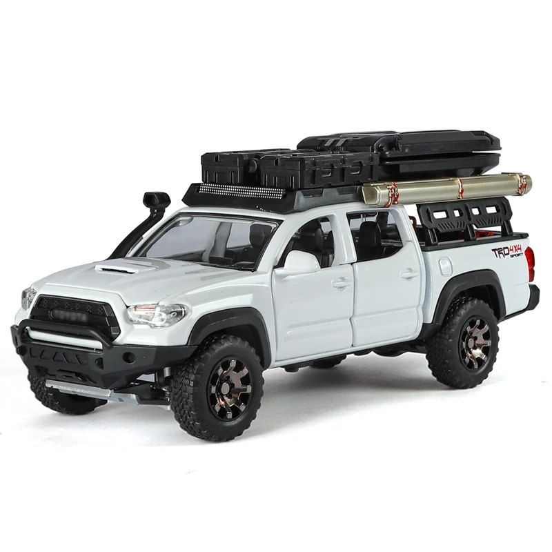 Tacoma Travel Camping Edition Diecast Model 1:32 7 Tacoma Travel Camping Edition Diecast Model 1:32 - Image 7