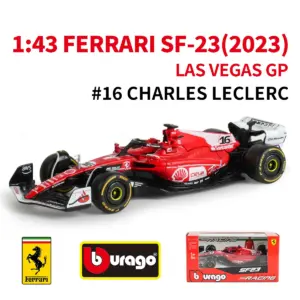 Bburago 1:43 Ferrari SF23 F1 Model Car 18 Sfedfad4b0faf41a19d7ac0f7ed46cbfbh