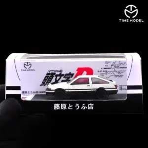 TM 1/64 Initial D AE86 Diecast Model Car 8 Sff082045fa92470597b4c5df0b048df2q