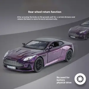 High-Gloss Purple Sports Car Model Ornament 11 Sff2d6609aee74ad18111be1563ab8657l